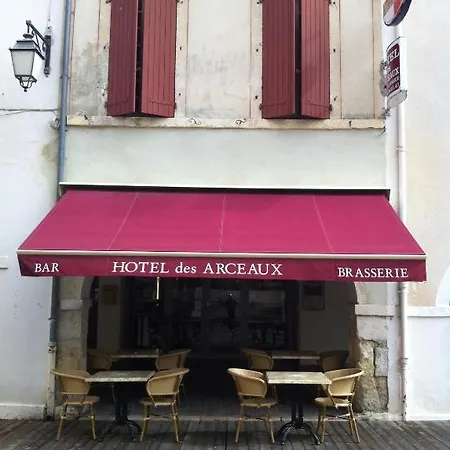 Hotel Des Arceaux Saint-Sever (Landes)