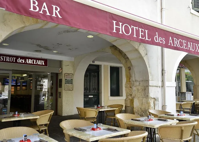 Des Arceaux Hotel Saint-Sever (Landes)