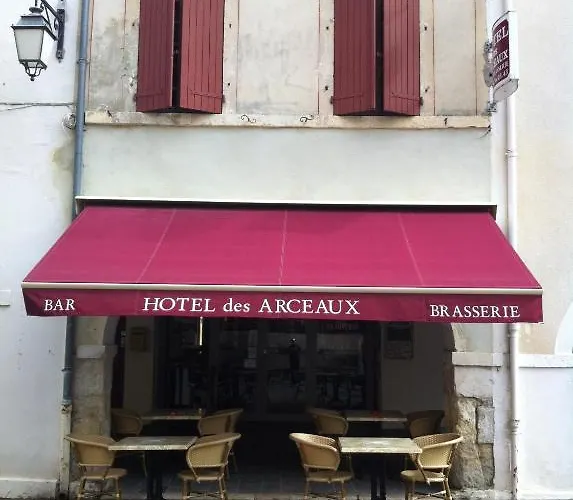 Hotel Des Arceaux Saint-Sever (Landes)